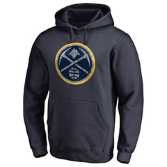NBA - Denver Nuggets Static Logo Pullover Hoodie - Navy