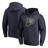NBA - Indiana Pacers Static Logo Pullover Hoodie - Navy