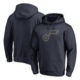NBA - Utah Jazz Static Logo Pullover Hoodie - Navy