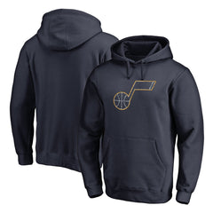 NBA - Utah Jazz Static Logo Pullover Hoodie - Navy