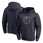 NBA - Washington Wizards Static Logo Pullover Hoodie - Navy