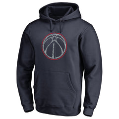 NBA - Washington Wizards Static Logo Pullover Hoodie - Navy