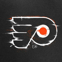 Philadelphia Flyers - Splatter Logo Pullover Hoodie Black