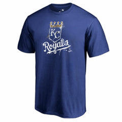 Kansas City Royals Splatter Logo T-Shirt Lifestyle