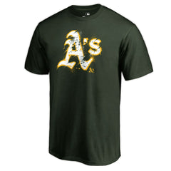 Athletics Splatter Logo T-Shirt discount