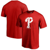 Philadelphia Phillies Splatter Logo T-Shirt Near Me