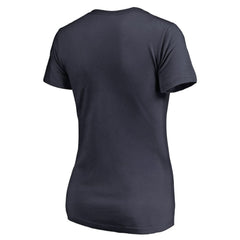 Houston Astros Women's Splatter Logo V-Neck T-Shirt Clearance