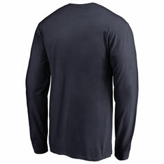Houston Astros Splatter Logo Long Sleeve T-Shirt Lifestyle