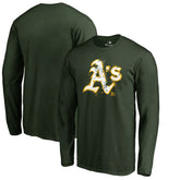 Athletics Splatter Logo Long Sleeve T-Shirt for sale
