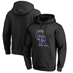 Colorado Rockies Splatter Logo Pullover Hoodie Near Me