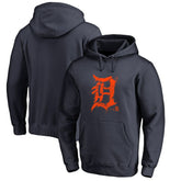 Detroit Tigers Splatter Logo Pullover Hoodie Online