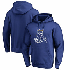 Kansas City Royals Splatter Logo Pullover Hoodie Online