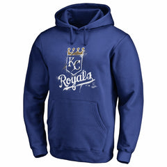 Kansas City Royals Splatter Logo Pullover Hoodie Online