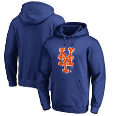New York Mets Splatter Logo Pullover Hoodie Clearance