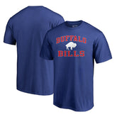 Buffalo Bills Vintage Collection Victory Arch T-Shirt Royal - NFL