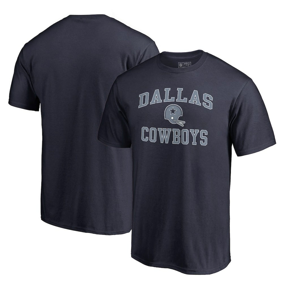 Dallas Cowboys Vintage Collection Victory Arch T-Shirt Navy - NFL