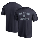 Dallas Cowboys Vintage Collection Victory Arch T-Shirt Navy - NFL