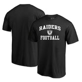 Las Vegas Raiders Vintage Collection Victory Arch T-Shirt Black - NFL