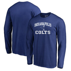 Indianapolis Colts Vintage Collection Victory Arch Long Sleeve T-Shirt Royal - NFL