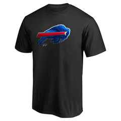Buffalo Bills Personalized Midnight Mascot T-Shirt Black - NFL