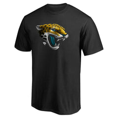 Jacksonville Jaguars Personalized Midnight Mascot T-Shirt Black - NFL