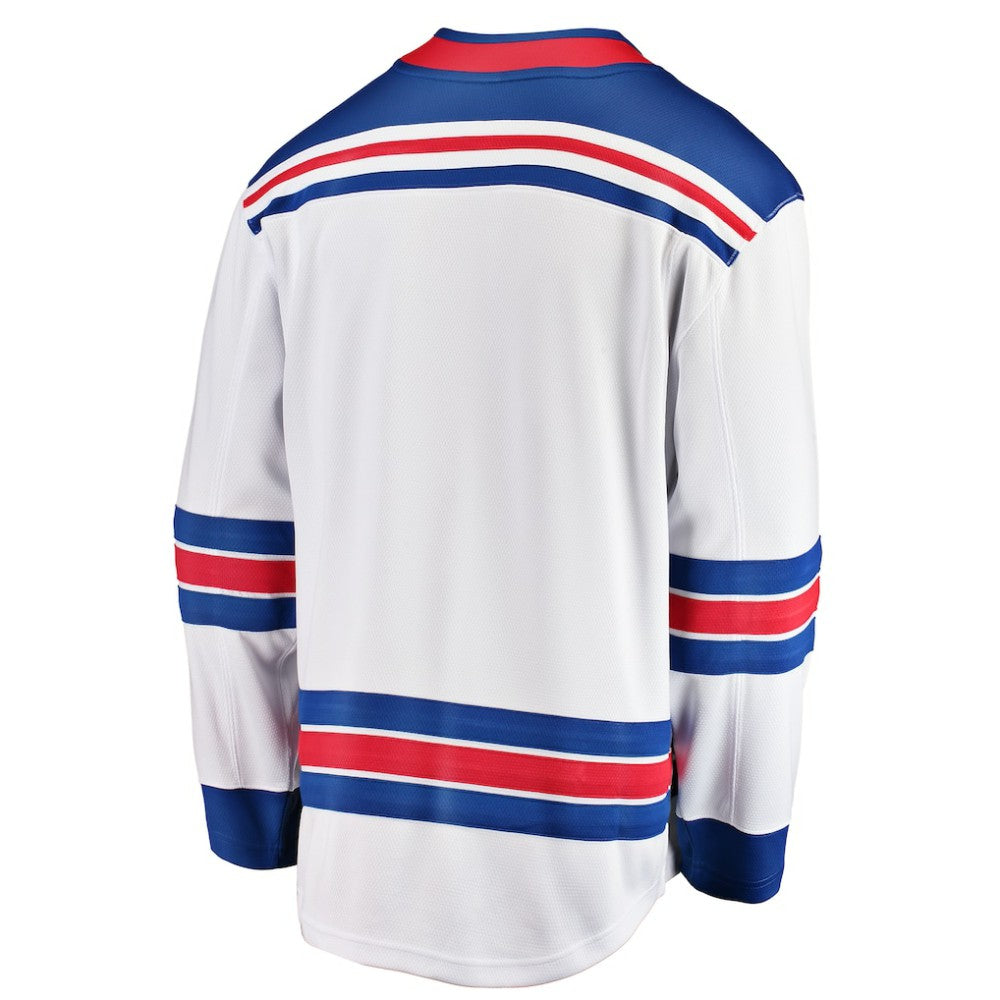New York Rangers Fanatics Youth Away Breakaway Jersey - White | NHL Jerseys