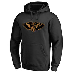 NBA - New Orleans Pelicans Hardwood Pullover Hoodie - Black