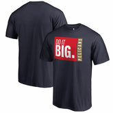 NBA - New Orleans Pelicans Do It Big T-Shirt - Navy