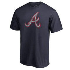 Atlanta Braves Static Logo T-Shirt Clearance