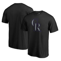 Colorado Rockies Static Logo T-Shirt for sale