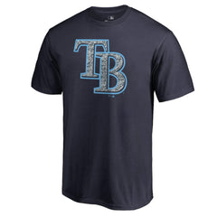 Tampa Bay Rays Static Logo T-Shirt Near Me