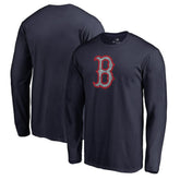 Boston Red Sox Static Logo Long Sleeve T-Shirt Sale