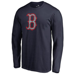 Boston Red Sox Static Logo Long Sleeve T-Shirt Sale