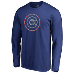 Chicago Cubs Static Logo Long Sleeve T-Shirt Lifestyle
