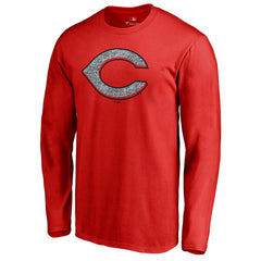 Cincinnati Reds Static Logo Long Sleeve T-Shirt for sale