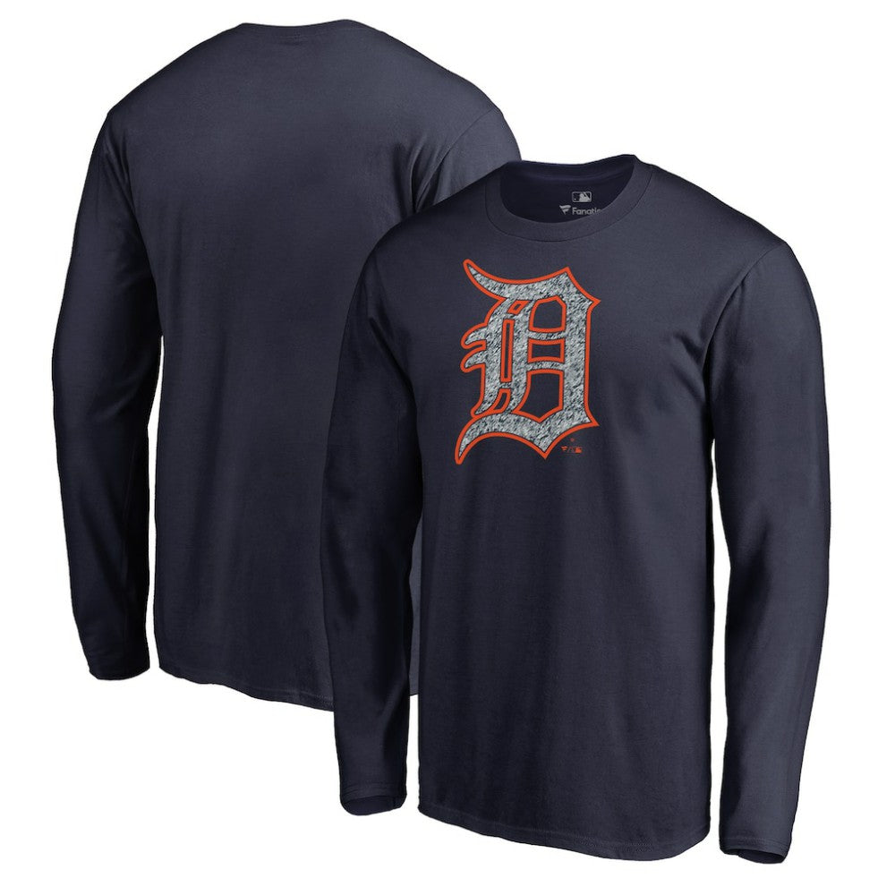 Detroit Tigers Static Logo Long Sleeve T-Shirt Near Me