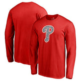 Philadelphia Phillies Static Logo Long Sleeve T-Shirt Lifestyle