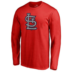 St. Louis Cardinals Static Logo Long Sleeve T-Shirt for sale