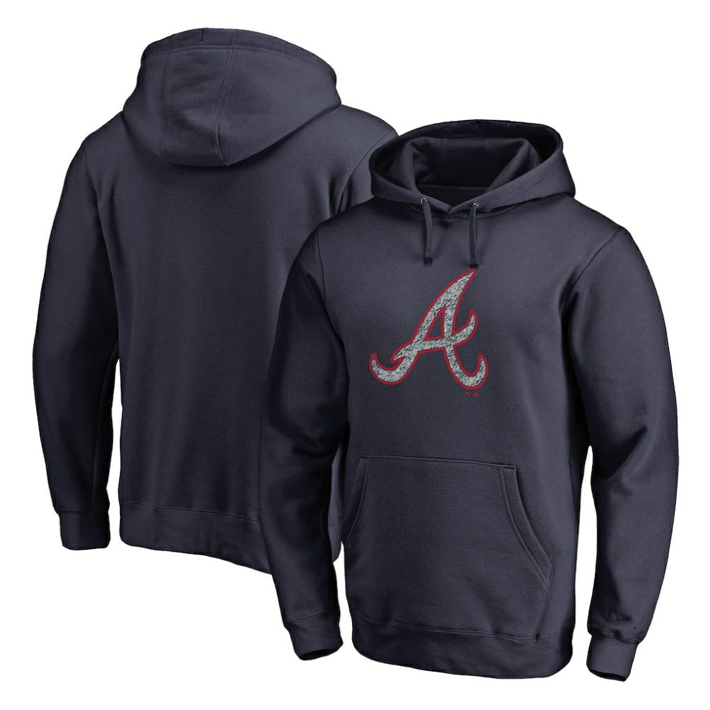 Atlanta Braves Static Logo Pullover Hoodie for sale