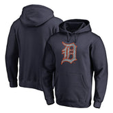 Detroit Tigers Static Logo Pullover Hoodie Lifestyle
