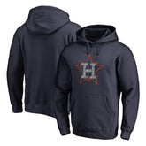 Houston Astros Static Logo Pullover Hoodie Lifestyle