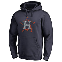 Houston Astros Static Logo Pullover Hoodie Lifestyle
