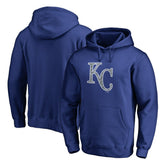 Kansas City Royals Static Logo Pullover Hoodie Clearance