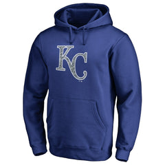 Kansas City Royals Static Logo Pullover Hoodie Clearance