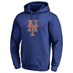 New York Mets Static Logo Pullover Hoodie Lifestyle