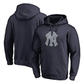 New York Yankees Static Logo Pullover Hoodie Online