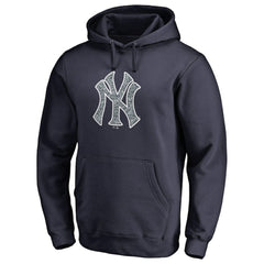 New York Yankees Static Logo Pullover Hoodie Online