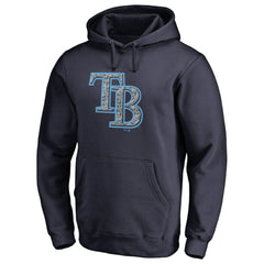Tampa Bay Rays Static Logo Pullover Hoodie Lifestyle