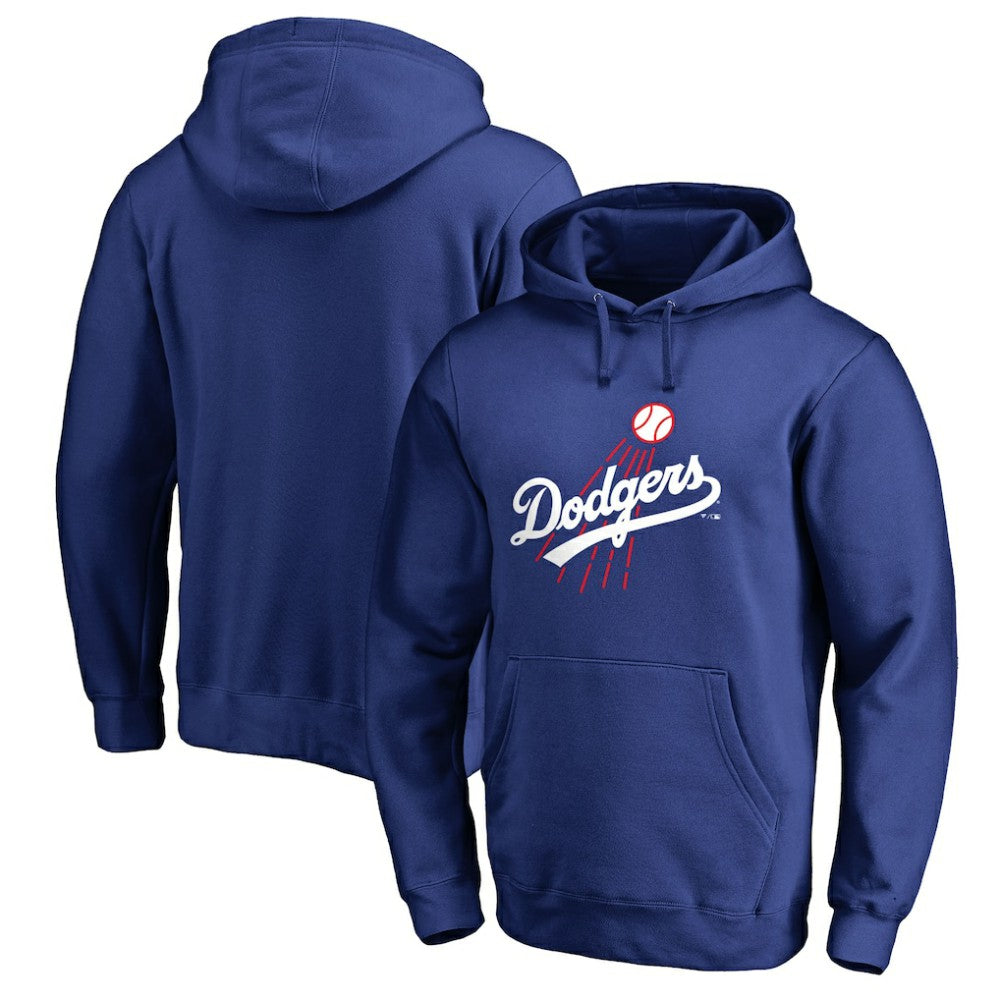 Los Angeles Dodgers Cooperstown Collection Huntington Pullover Hoodie Lifestyle