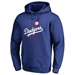 Los Angeles Dodgers Cooperstown Collection Huntington Pullover Hoodie Lifestyle